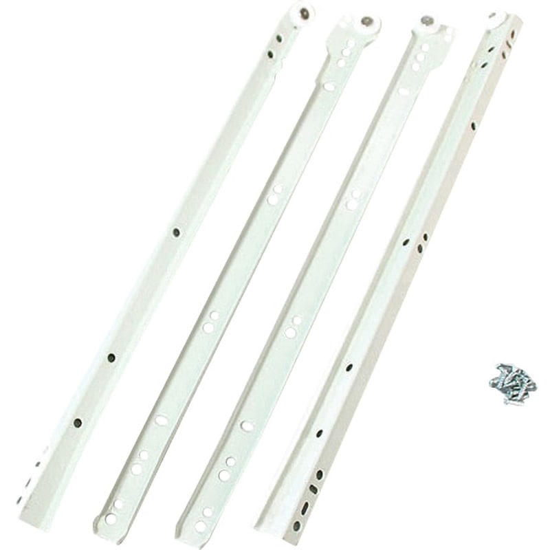 72954 スライドレールローラータイプ底付 ハイロジック 2段 レール長さ