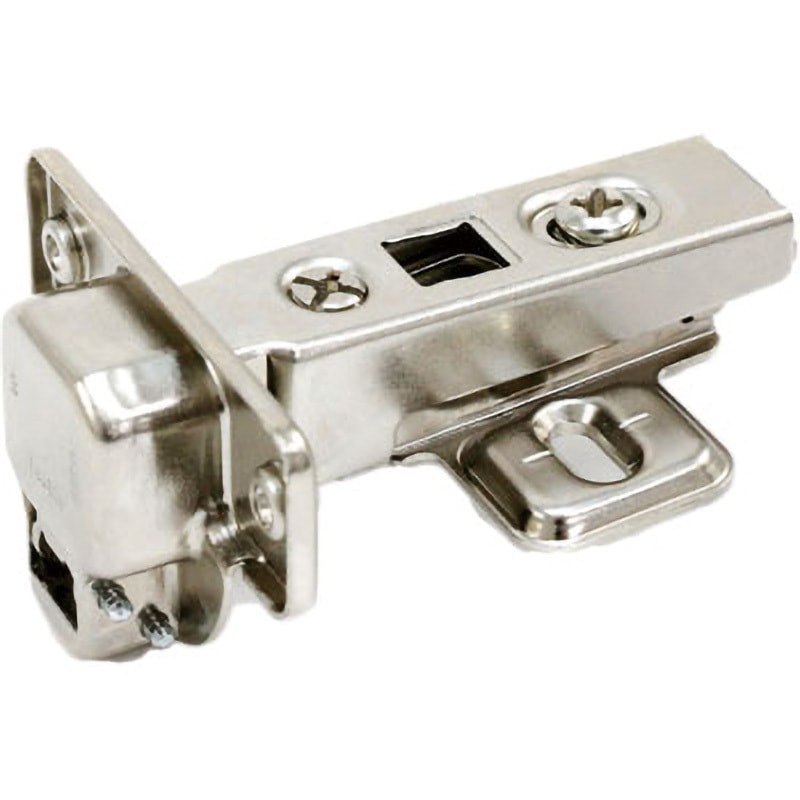 32071 スライド蝶番 ワンタッチ キャッチ付 1個 ハイロジック