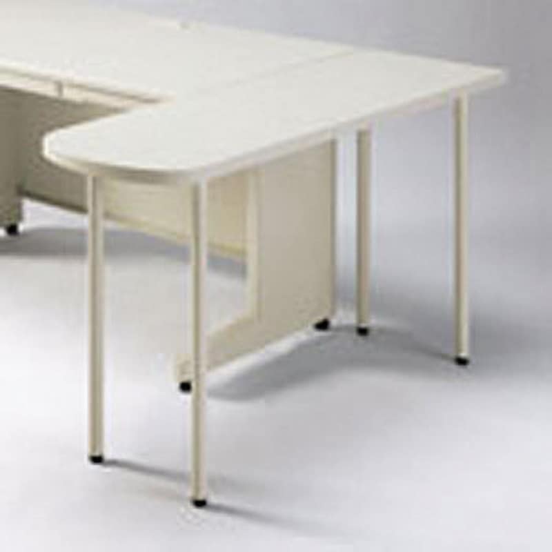 RJ-7DT-ST LGY RJデスクII サイドテーブル(組立サービスなし) プラス[家具] エルグレー色 高さ700mm幅400mm奥行1200mm  RJ-7DT-ST LGY