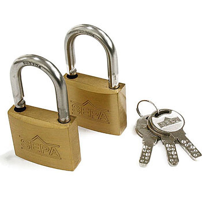 G-265 ディンプルシリンダー南京錠 ハイロジック キー式 - 【通販