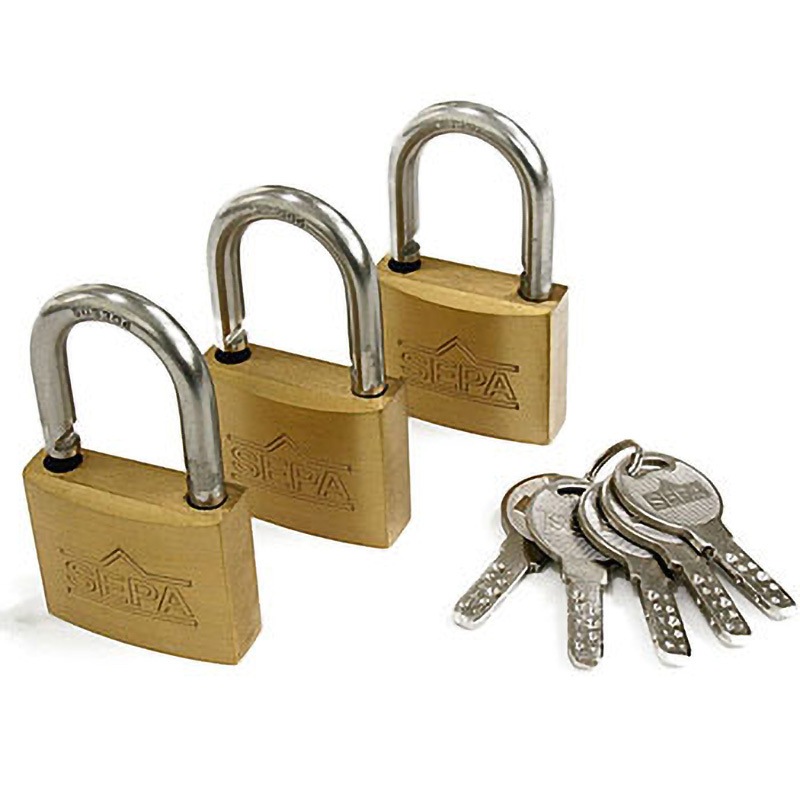 G-266 ディンプルシリンダー南京錠 ハイロジック キー式 - 【通販