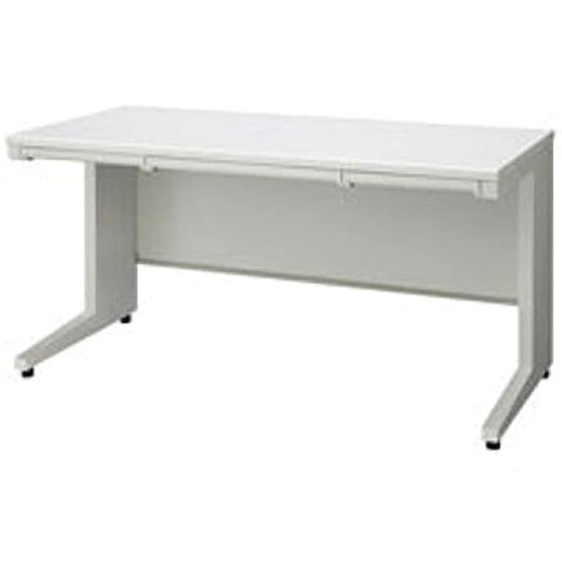 UJ-147H WS/W4 UJデスク 平机(組立サービスなし) プラス[家具] 幅1400mm奥行700mm