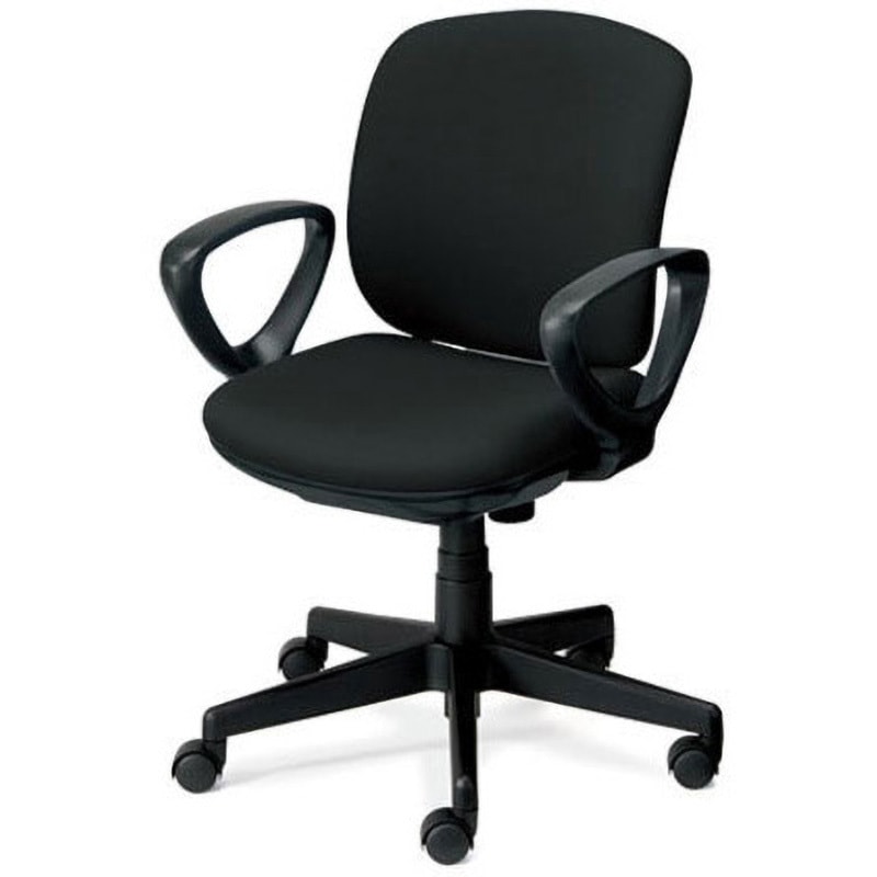 KB-K56SL BK 事務イス プリセア プラス[家具] KB-K56SL BK