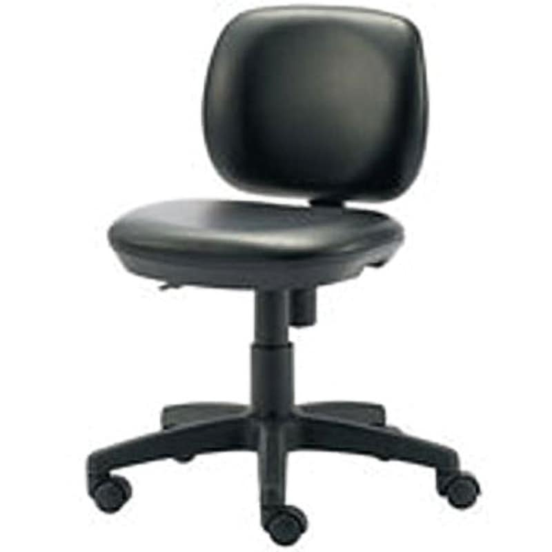 KC-JF62NL BK JFチェア(組立サービスなし) プラス[家具] レザー張りタイプ ブラック色   KC-JF62NL BK