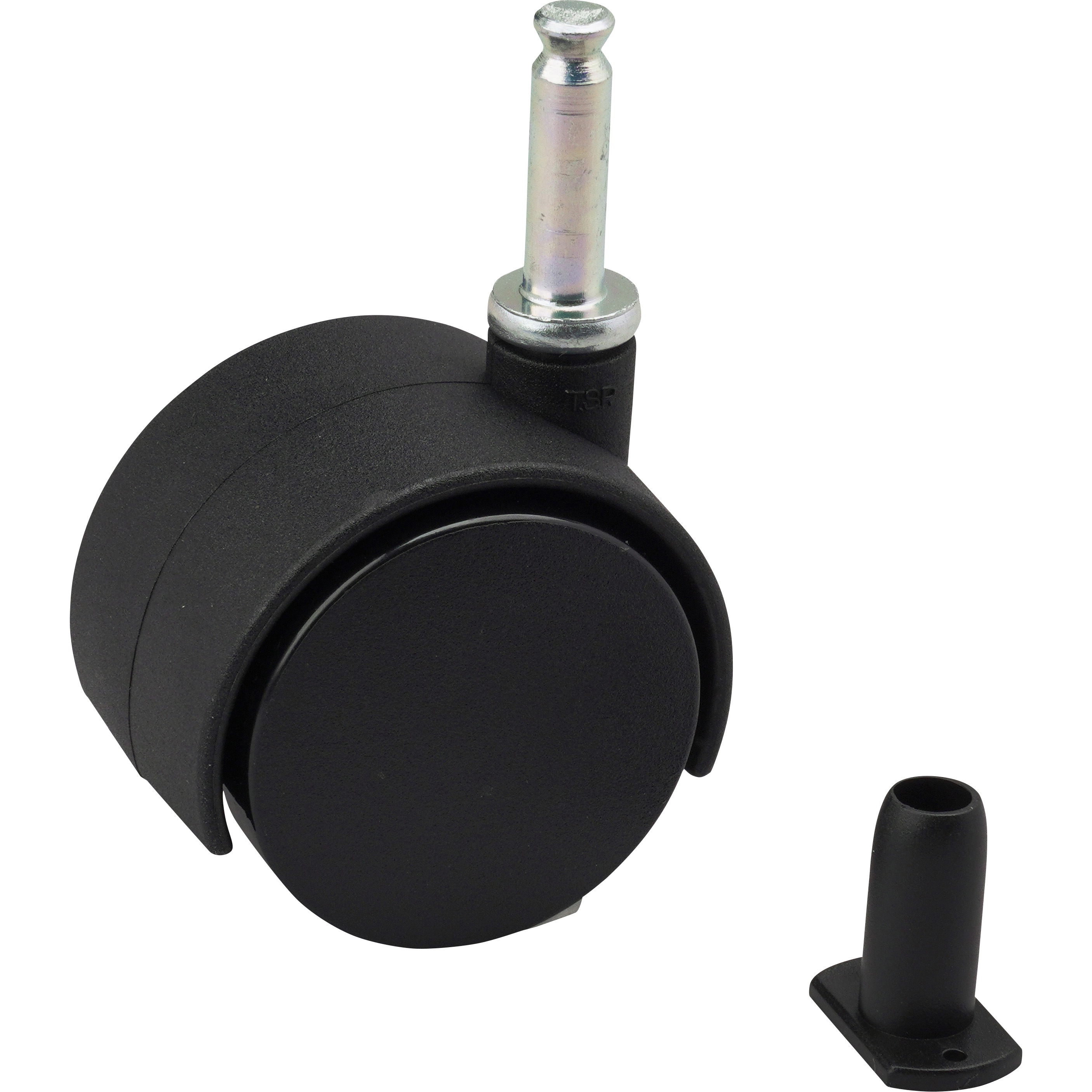 17416 ニ輪キャスター 脱着式タイプ 1個 ハイロジック 【通販モノタロウ】