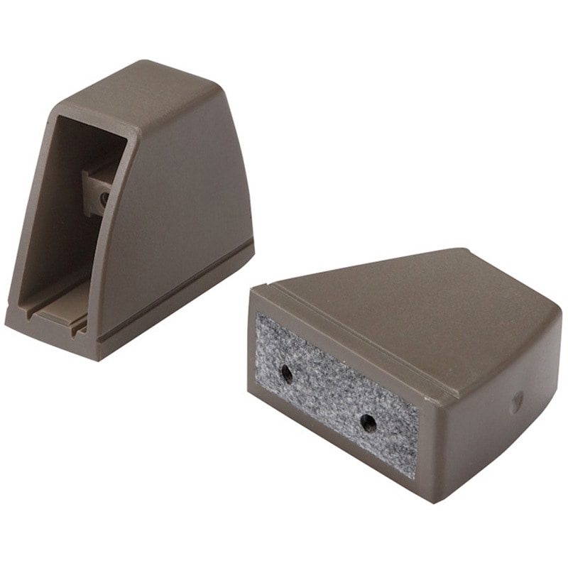 PDS-FK PDS用脚端具フェルト付 1台 プラス[家具] 【通販モノタロウ】
