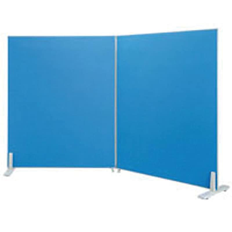SJ-1215C-W-BL SJパネル プラス[家具] 2連タイプ 幅1200mm高さ1500mm  SJ-1215C-W-BL 53,388円