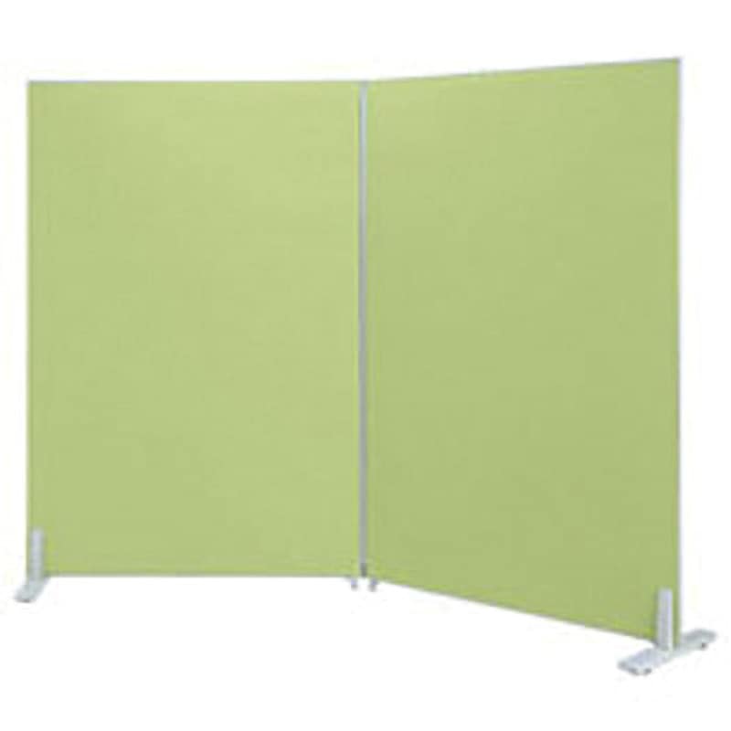 SJ-1218C-W-YG SJパネル プラス[家具] 2連タイプ 幅1200mm高さ1800mm  SJ-1218C-W-YG