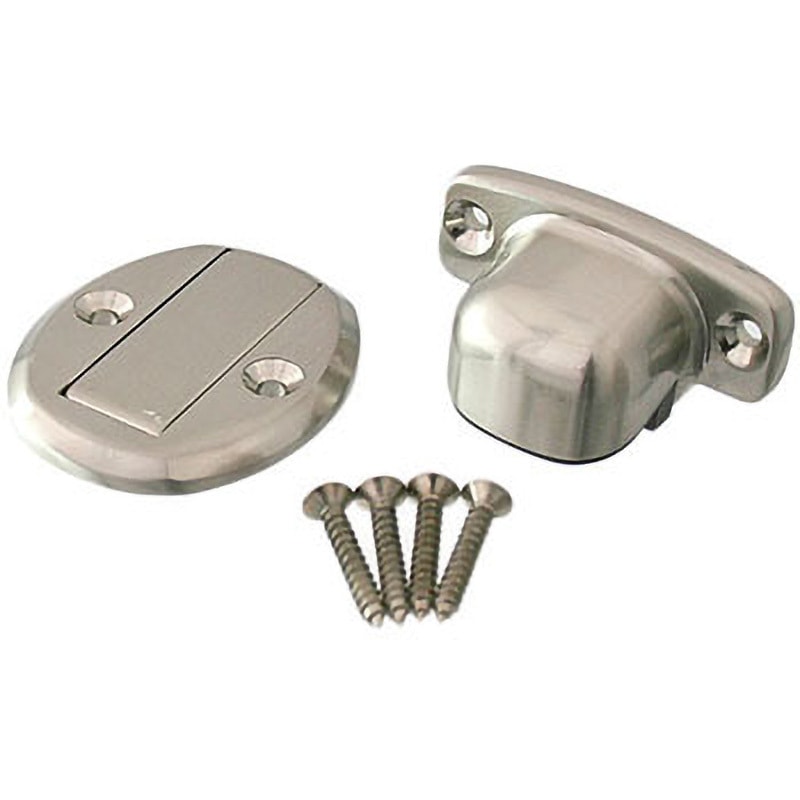 Brand shop 2品の選択 Amazon | ハイロジック マグネット付床付戸当り 72612 SN | ドア