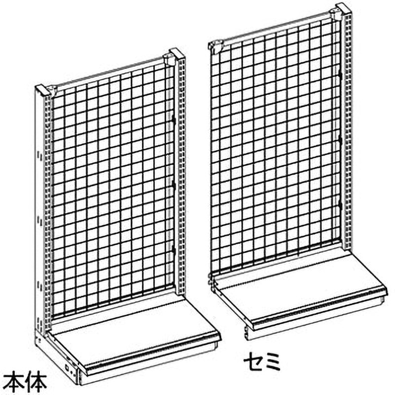 KZHN90Z120S本体 KZ型片面ユニット(バックネットタイプ)本体