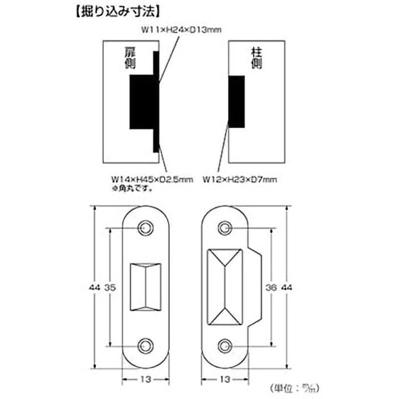 J-510 ルーター戸バネ 1個 ハイロジック 【通販モノタロウ】