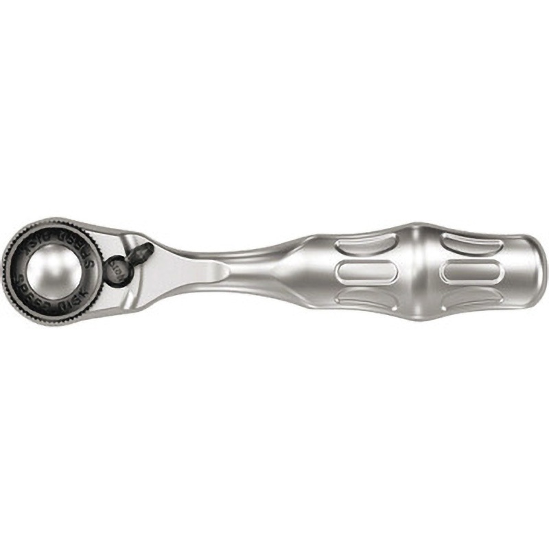 3793 8008A サイクロップラチェット「ミニ」 Wera 歯数60 全長87mm差込角凸6.35mm