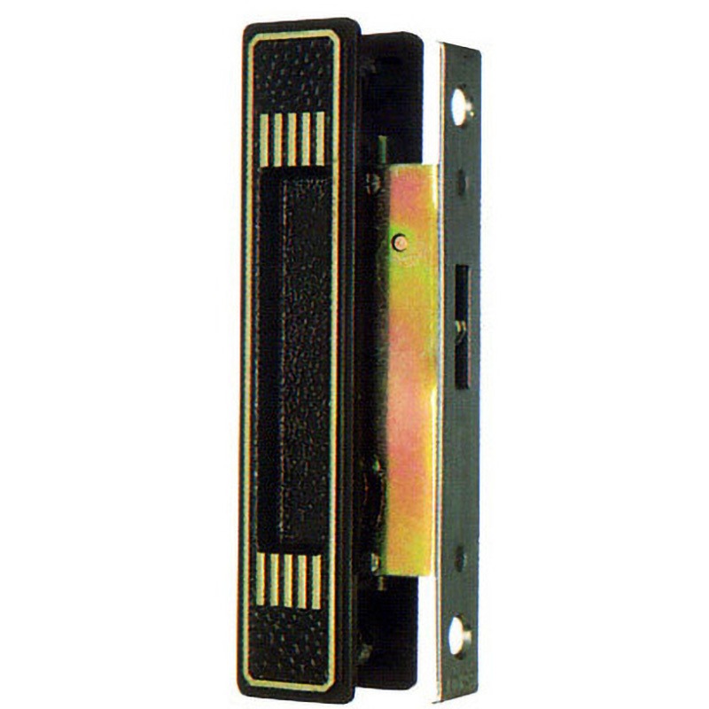 KH-117 引違錠前 戸先/内締 カマ締リ スライド式操作 トステム ハイロジック 1組 KH-117