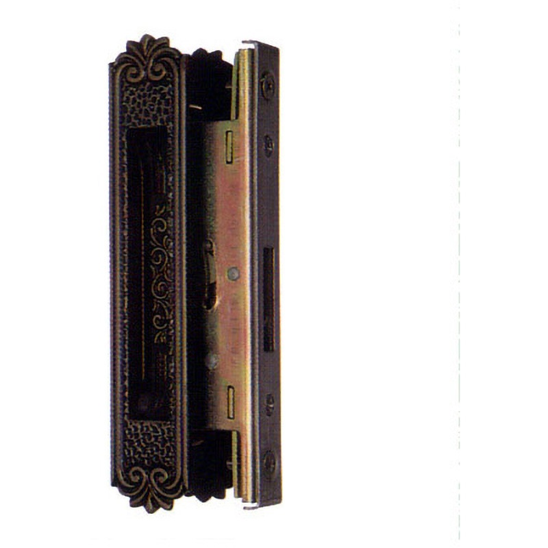 KH-118 引違錠前 戸先/内締 カマ締リ スライド式操作 トステム ハイロジック 1組 KH-118