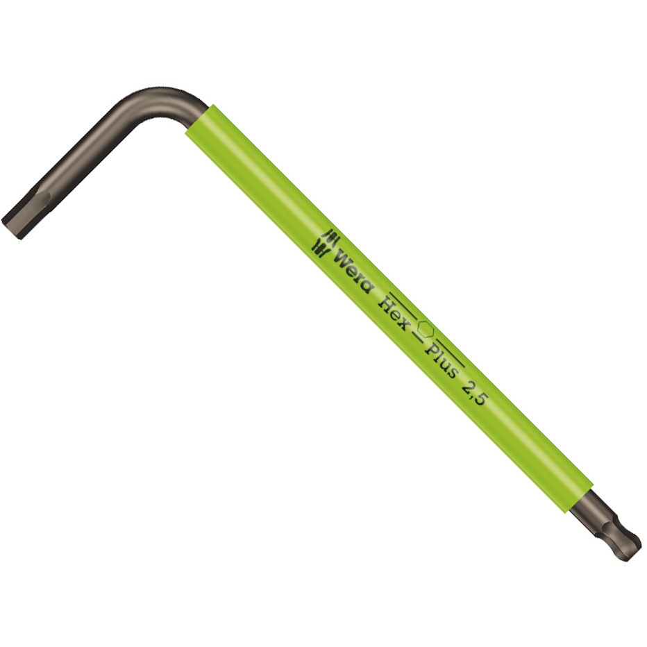 22671 950 SPKS Hex-Plus ヘックスプラス六角レンチ Wera 対辺寸法2.5