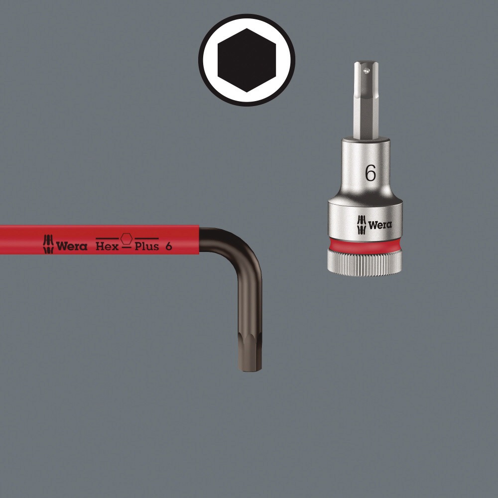 22671 950 SPKS Hex-Plus ヘックスプラス六角レンチ Wera 対辺寸法2.5