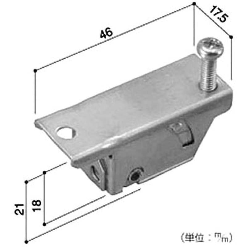 FNMS019 雨戸用取替戸車 トステム用 ハイロジック 1個 FNMS019 - 【通販モノタロウ】