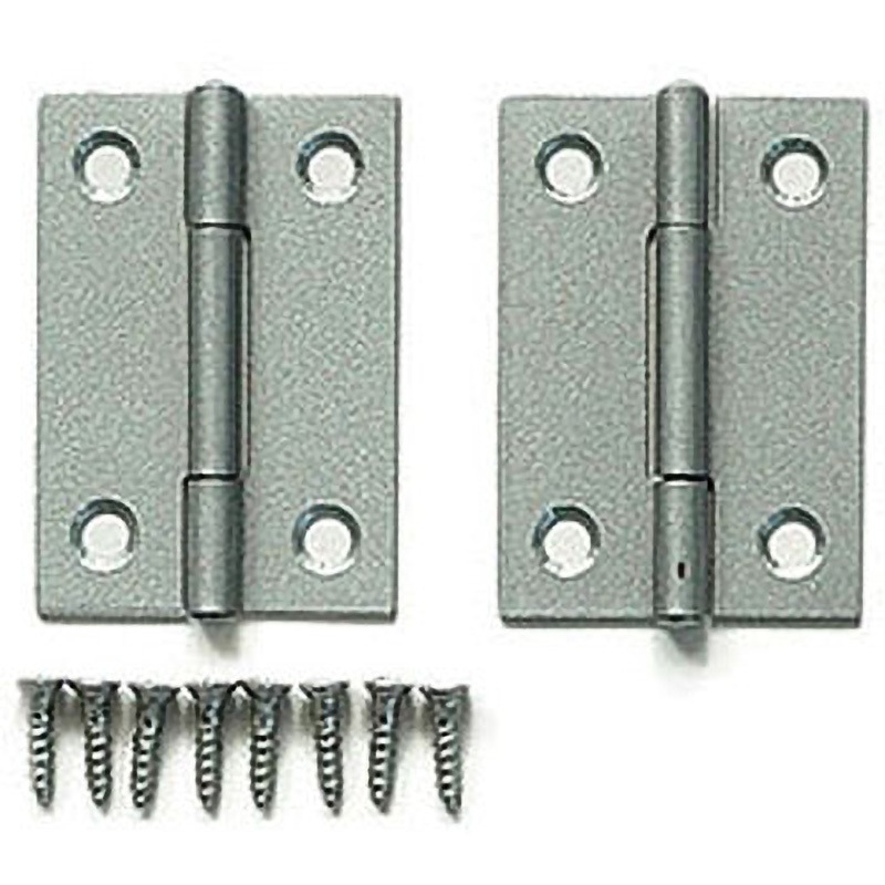P-603 角蝶番 ハイロジック 幅27mm長さ38mm 1袋(2枚) P-603 【通販