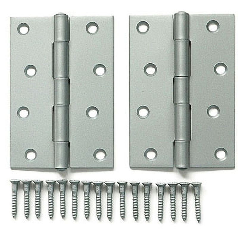 P-608 角蝶番 ハイロジック 幅70mm長さ102mm 1袋(2枚) P-608 - 【通販