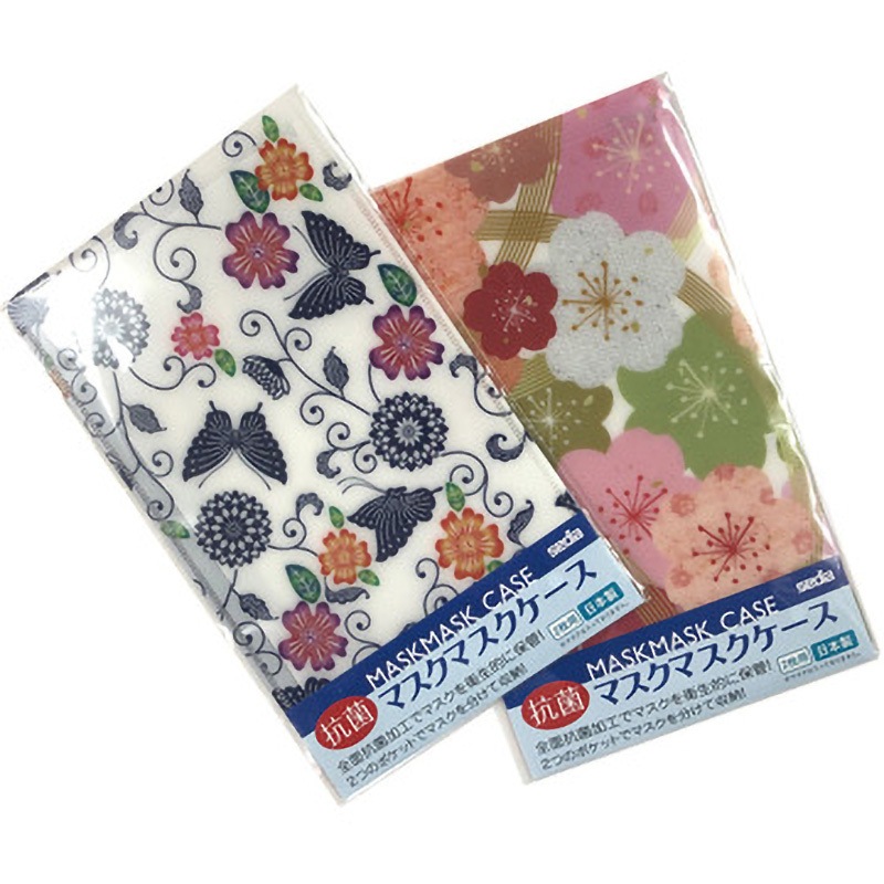 MSK-9615-00 抗菌マスクマスクケース 1枚 セキセイ 【通販モノタロウ】