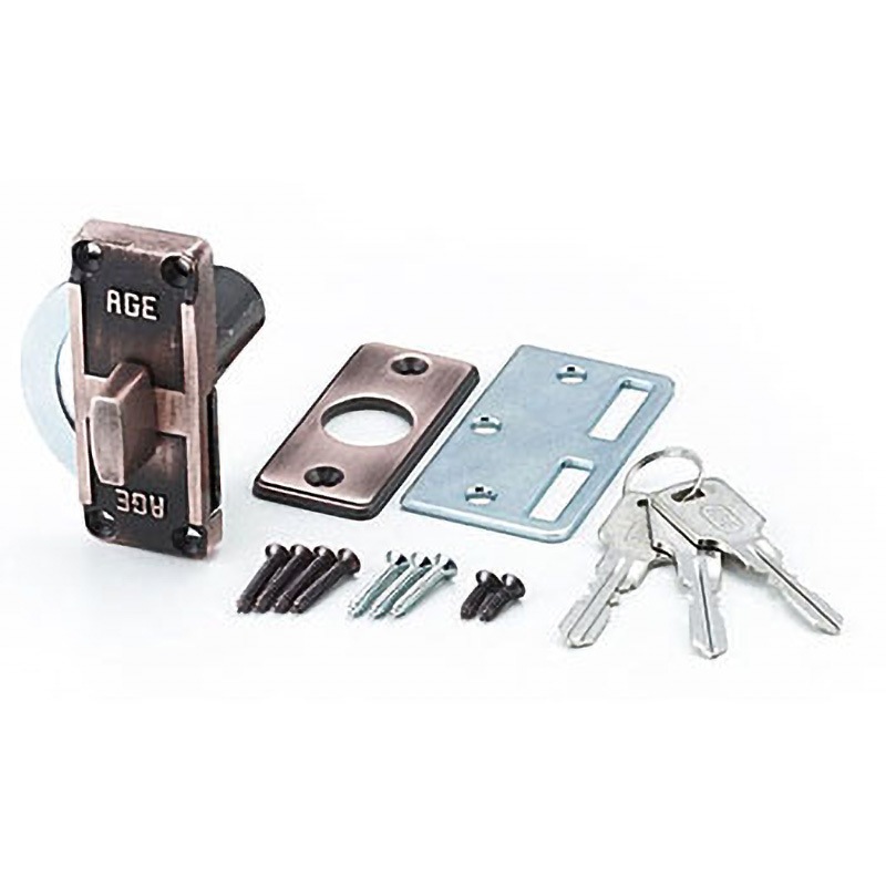 ハイロジック:引違錠 三協 KH-136 玄関 鍵 三協アルミ引違錠の通販