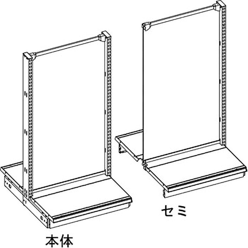 KZWS60A120S本体 KZ型両面ユニット(バックボードタイプ)本体