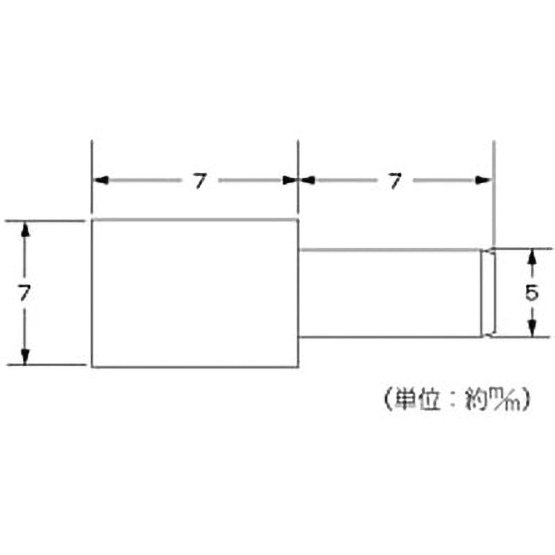 Z-503 差込ダボ ハイロジック 差込サイズΦ5mm 1袋(8個) Z-503 【通販
