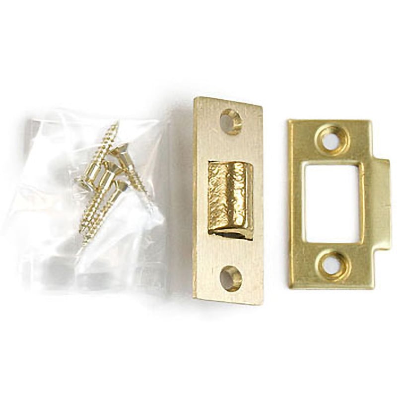 J-501 真鍮三角戸バネ 1個 ハイロジック 【通販モノタロウ】