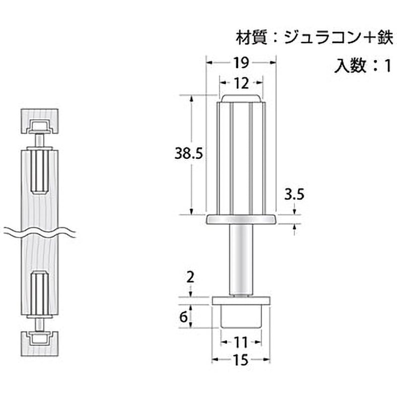 KZ-261 折戸ランナー 1個 ハイロジック 【通販モノタロウ】