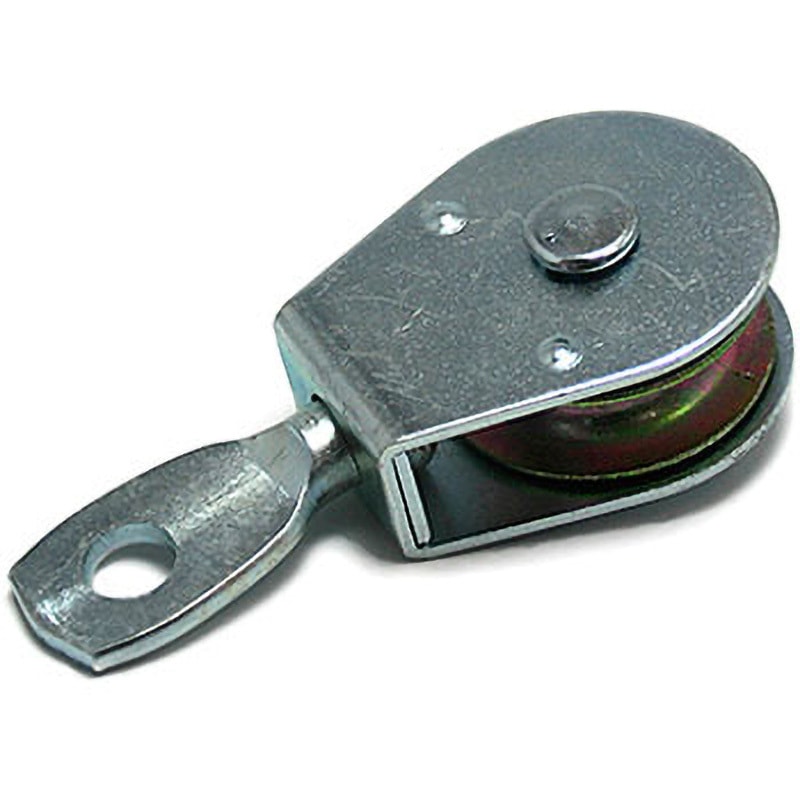 15839 鉄ブルック(滑車) 回転型 ハイロジック 車輪径38mm