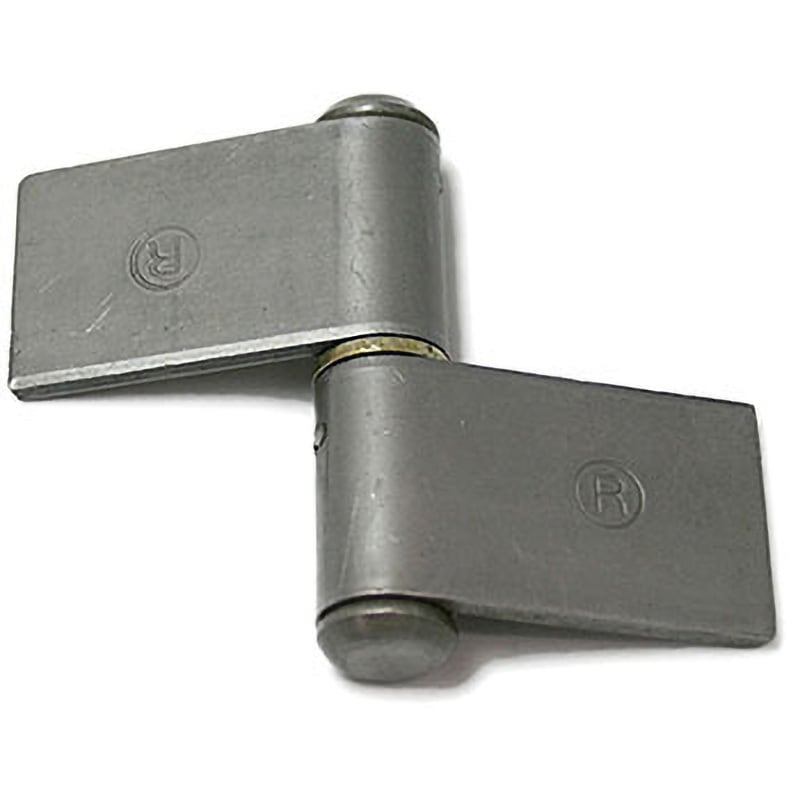 17459 鉄旗蝶番 ハイロジック 横88mm長さ75mm - 【通販モノタロウ】