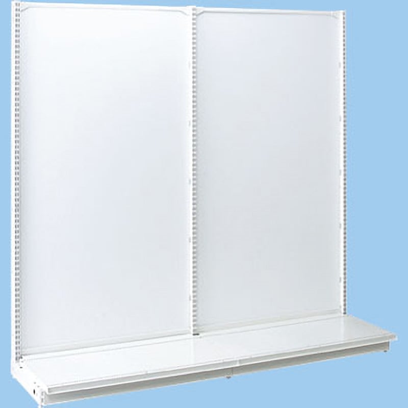 KSHS60C210Sセミ KS型片面ユニット(バックボードタイプ)連結 タテヤマアドバンス 高さ2100mm奥行528mm 12,395円