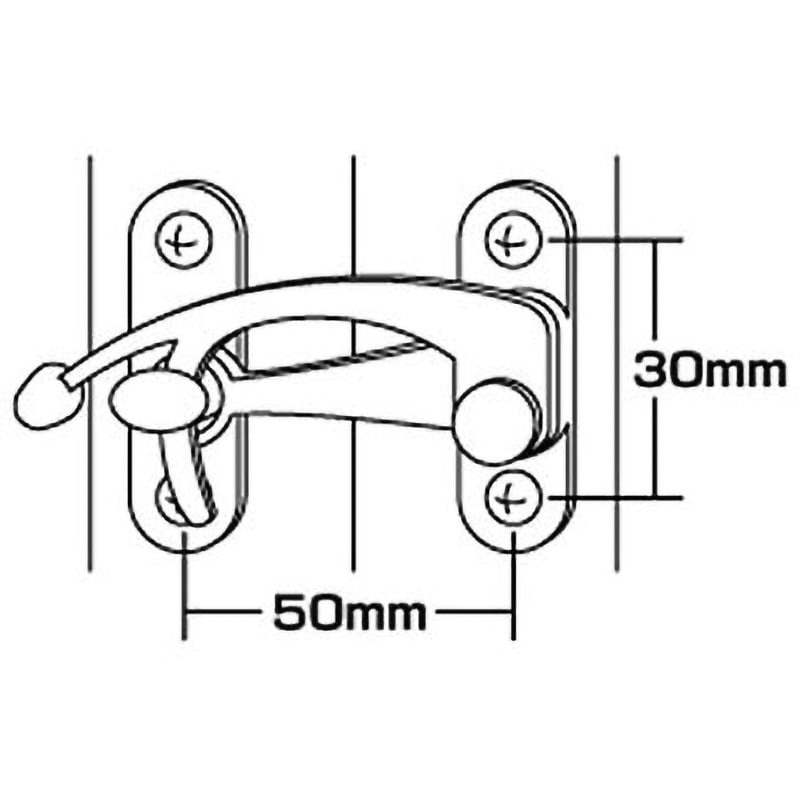 58532 防災うちかけ ハイロジック 亜鉛ダイカスト - 【通販モノタロウ】