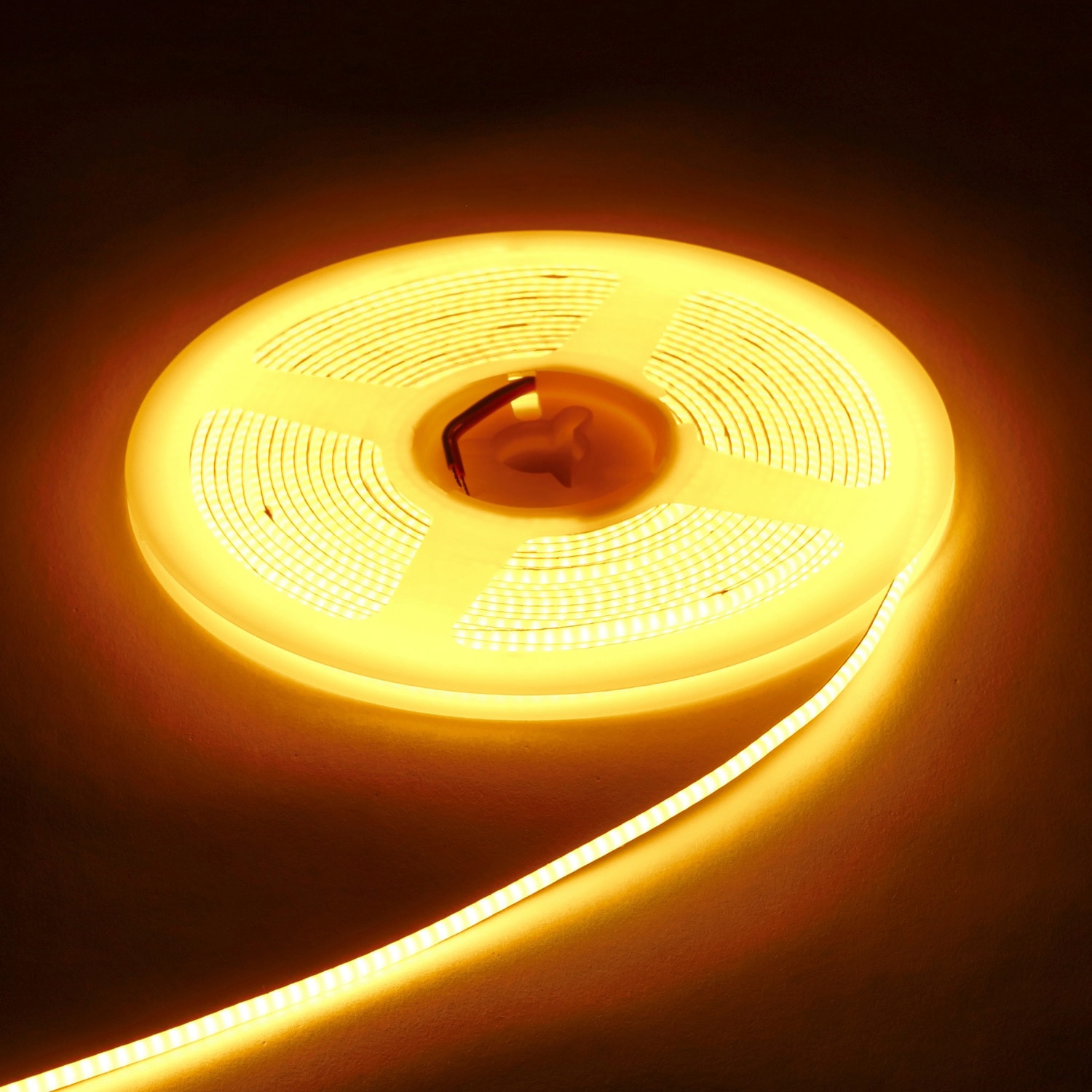 TAKE-181-2 LEDテープライトCOBタイプ 2m 非防水 3mm幅 24v 専用 1個