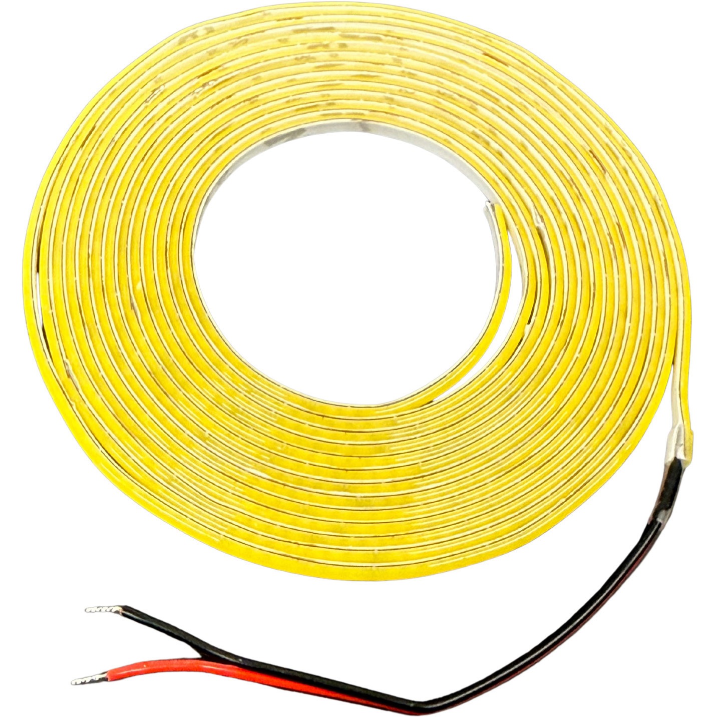 TAKE-181-3 LEDテープライトCOBタイプ 3m 非防水 3mm幅 24v 専用 1個 竹村商会 【通販モノタロウ】