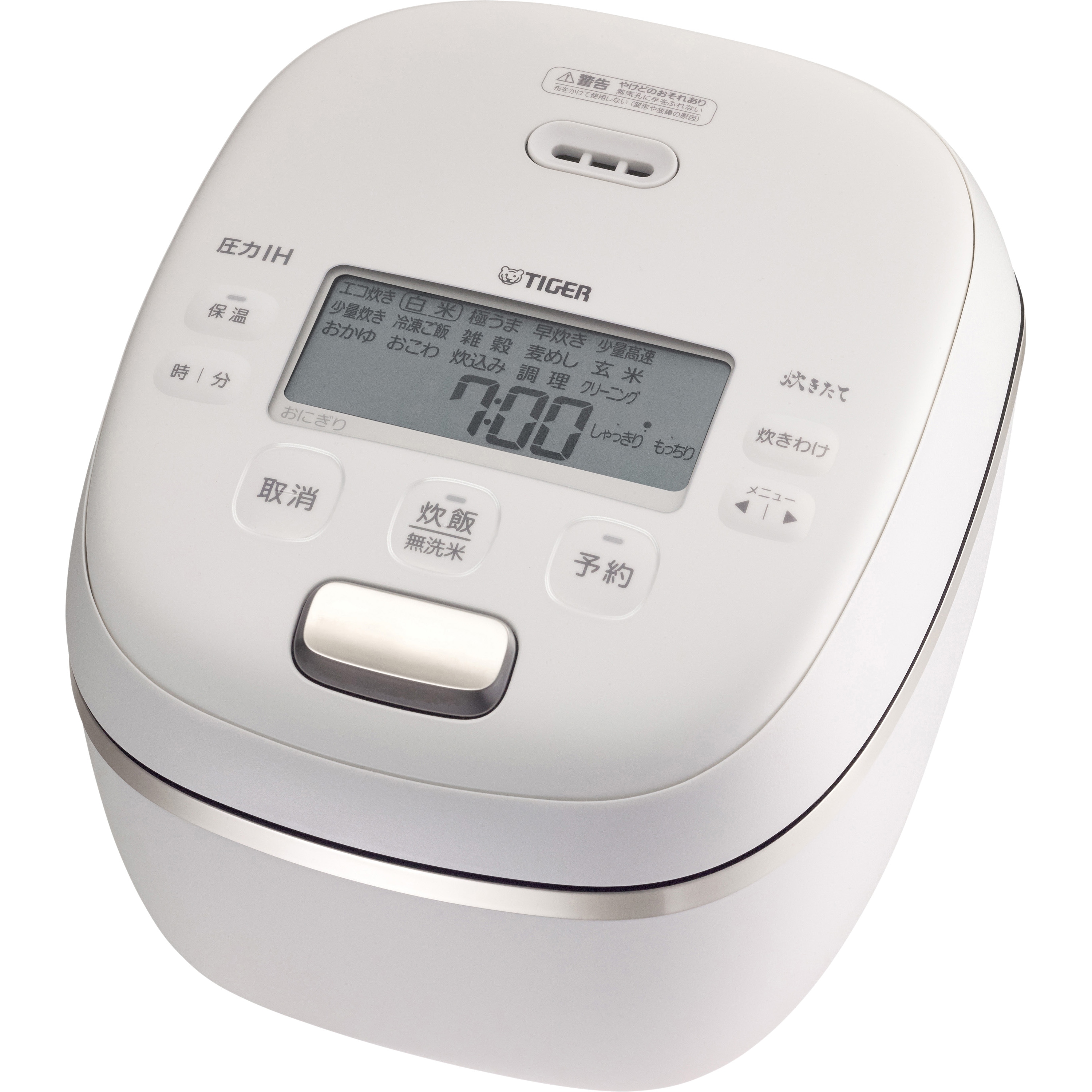 JRI-G180 WO 圧力IHジャー炊飯器 タイガー魔法瓶 オフホワイト色   JRI-G180 WO