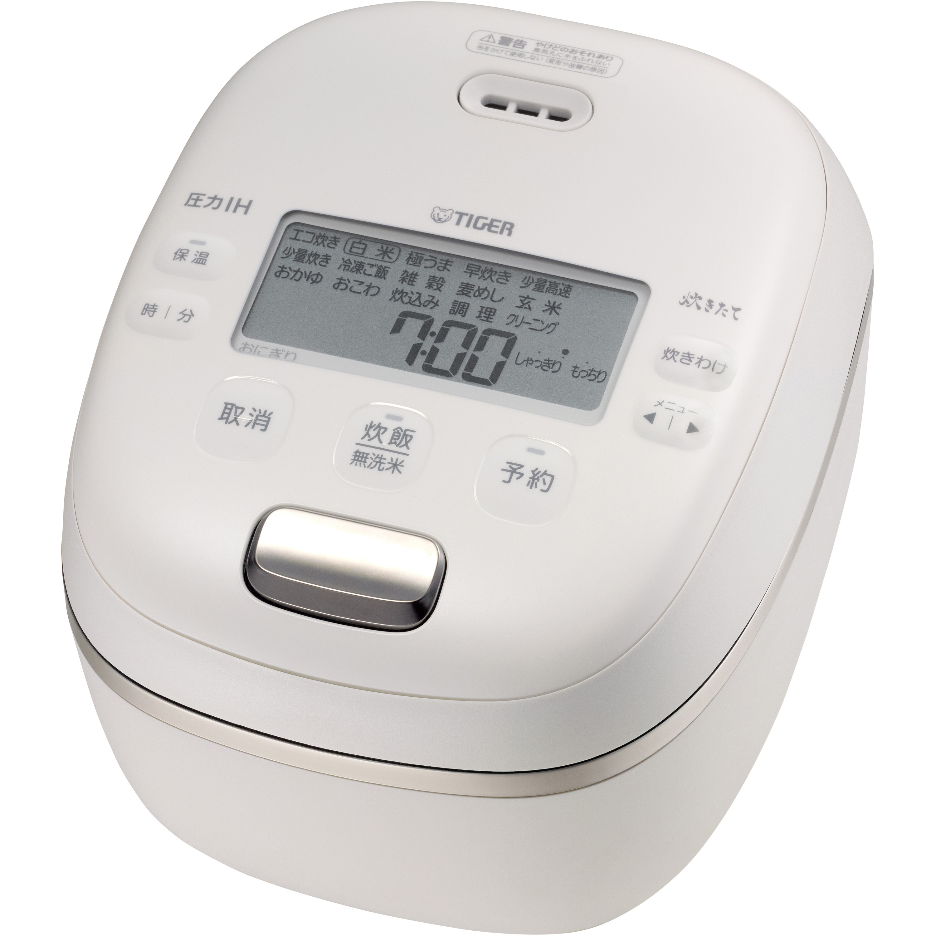 JRI-C060 WO 圧力IHジャー炊飯器 タイガー魔法瓶 オフホワイト色   JRI-C060 WO