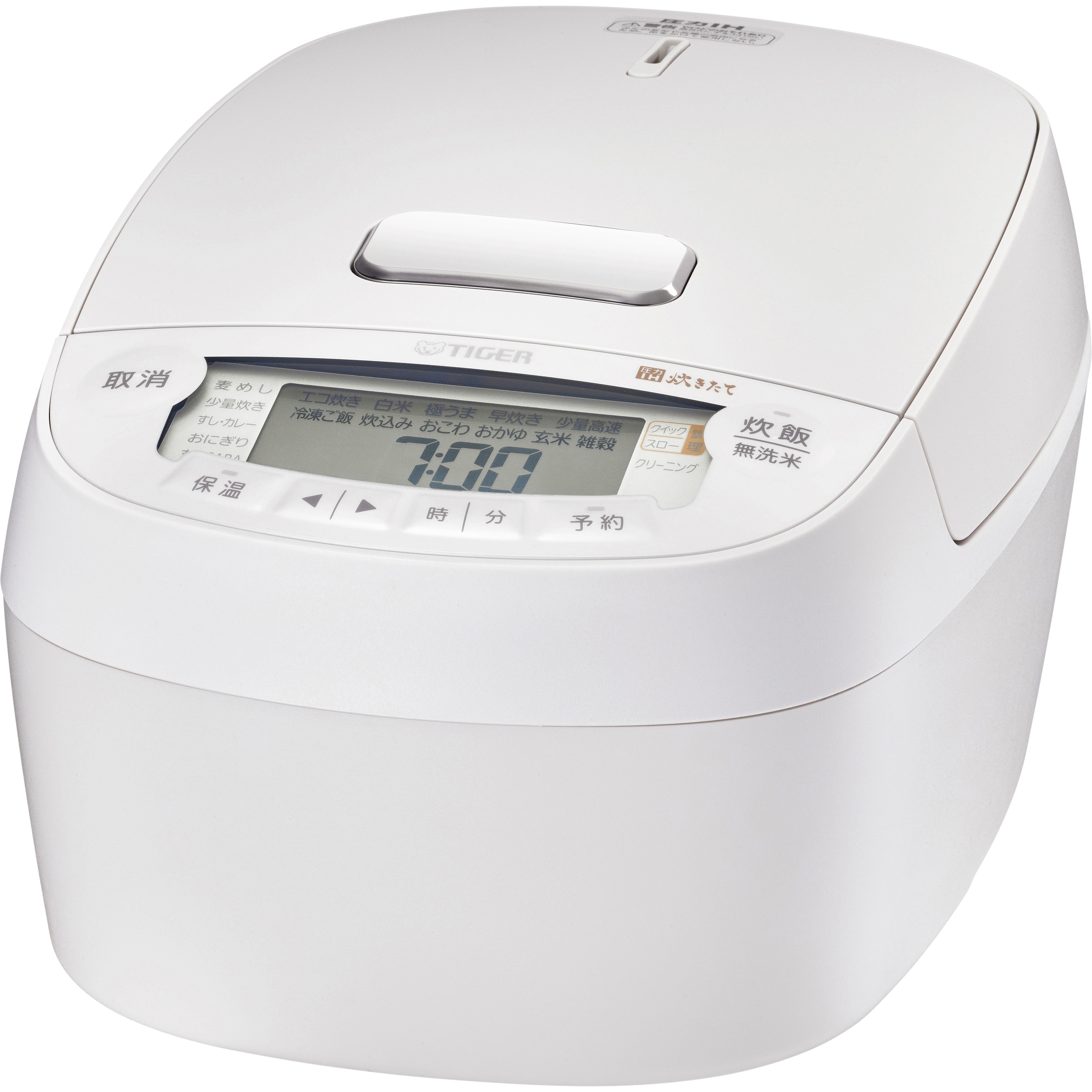 JPV-X100 WO 圧力IHジャー炊飯器 タイガー魔法瓶 オフホワイト色 JPV