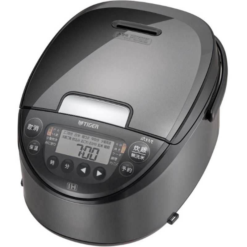 JPW-L180 HD IHジャー炊飯器 タイガー魔法瓶 ダークグレー色 - 【通販