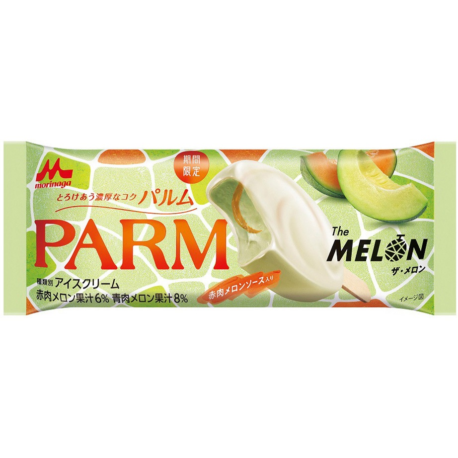冷凍]PARM(パルム) ザ・メロン 1セット(80mL×4袋) 森永乳業 【通販
