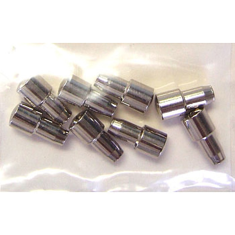 PG-731 ニッケル差込みダボ ACE(エース) 差込サイズΦ5mm 1パック(8個