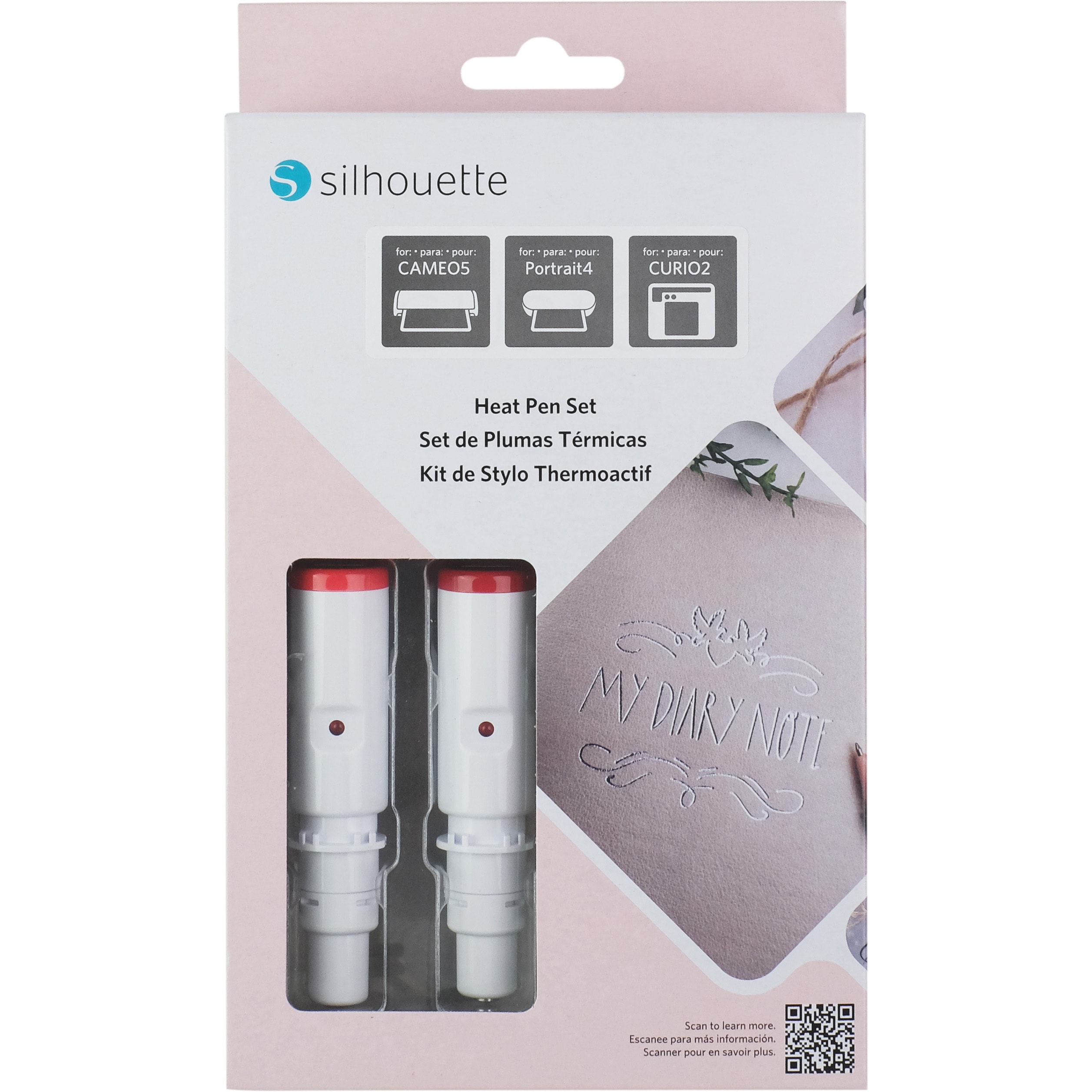 SILH-HEAT-PEN ヒートペンセット シルエットジャパン 1個 SILH-HEAT-PEN