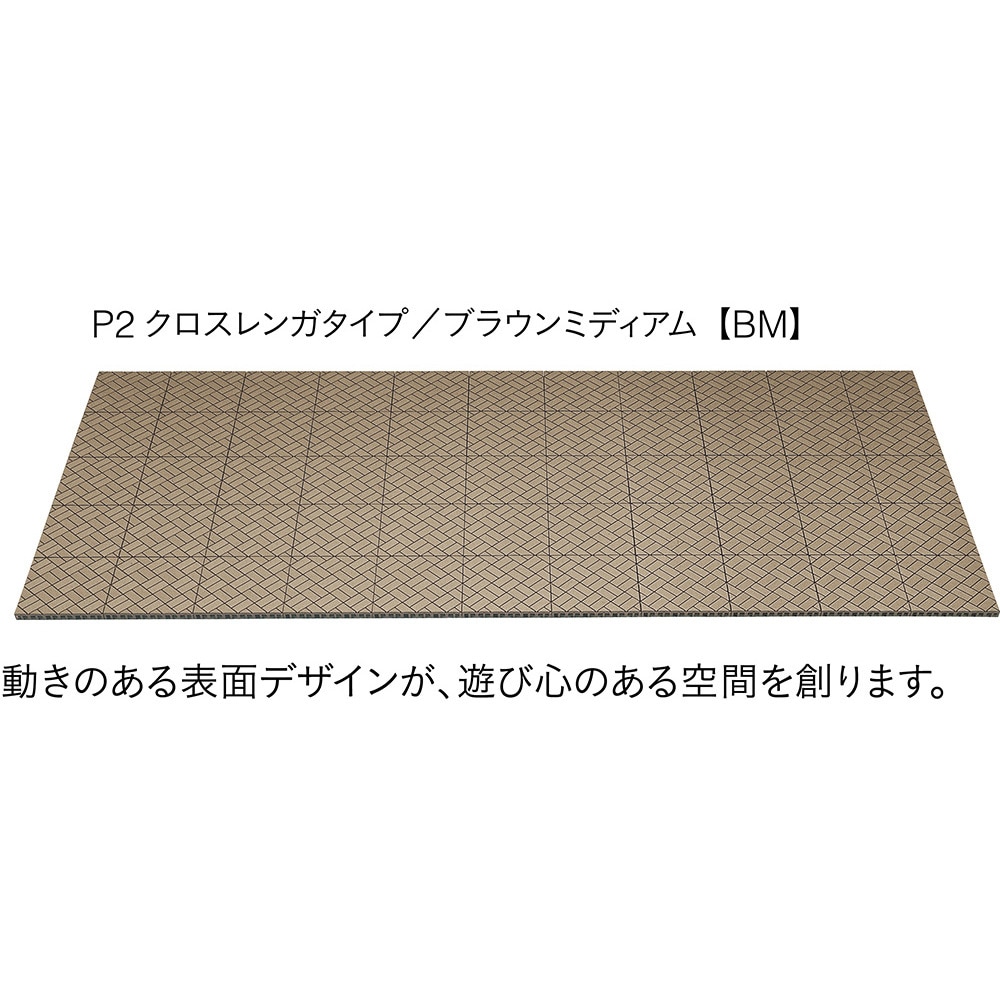 TB61BM クレガーレ プラスチックシリーズ P2クロスレンガ エスロン