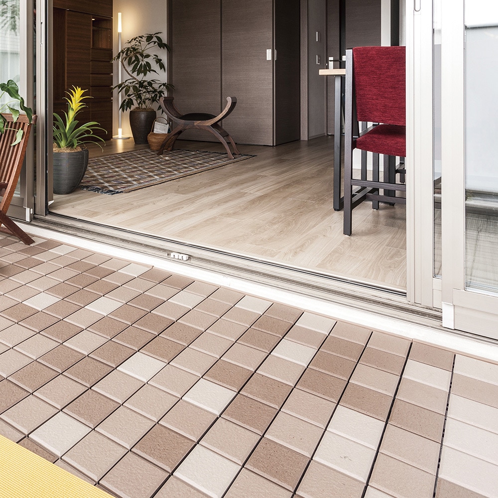 TL85PB クレガーレ タイルシリーズ テラタイル エスロン