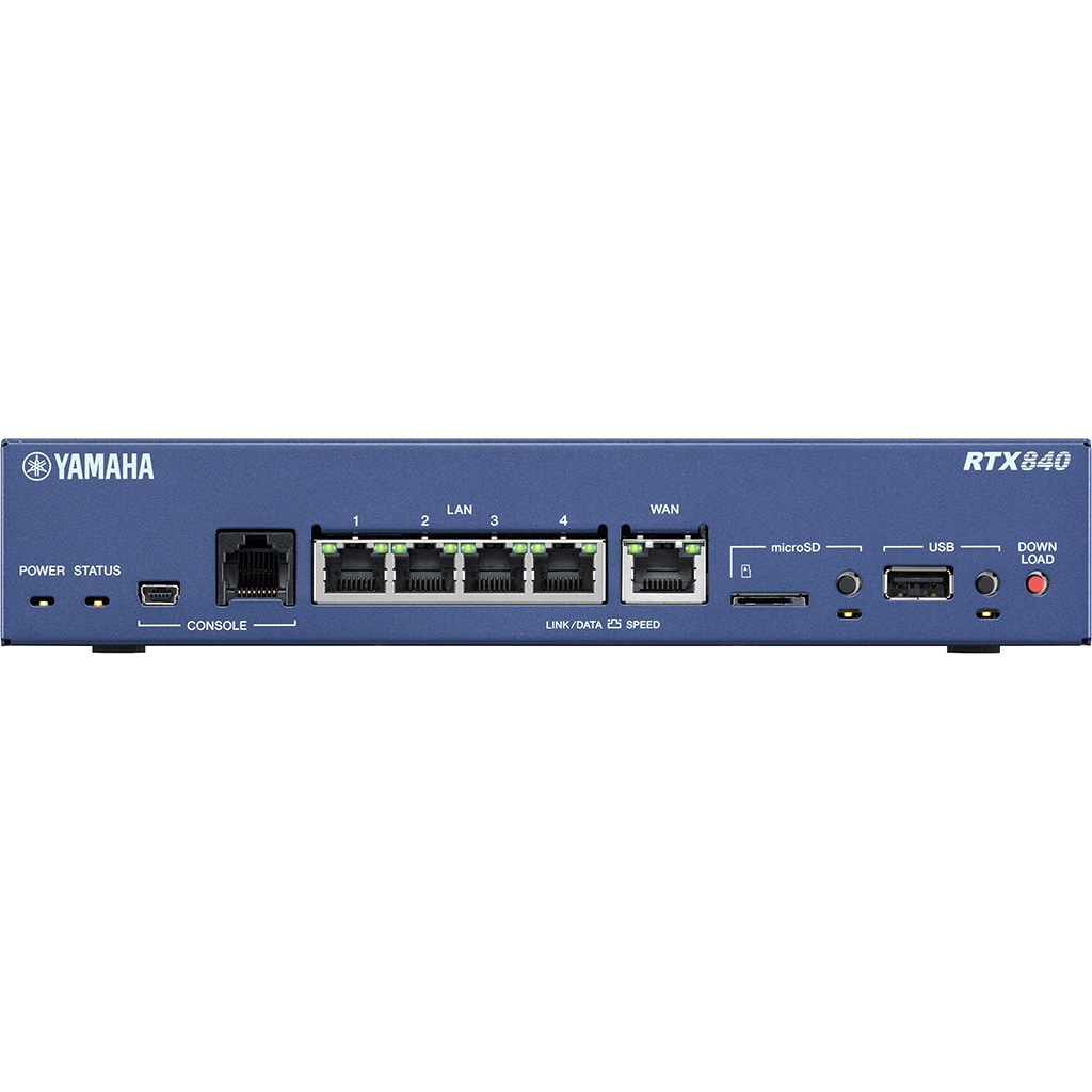 RTX840 ギガアクセスVPNルーターRTX840 1台 YAMAHA(ヤマハ) 【通販