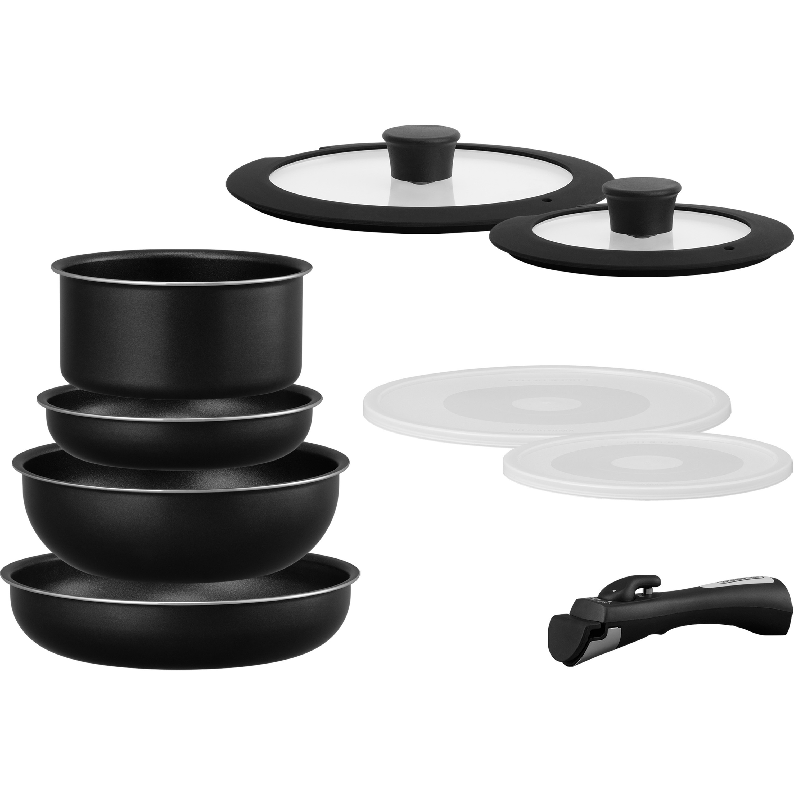 NTF-SEI9 ダイヤモンドコートパン9点セット IH・ガス火対応 1個 アイリスオーヤマ 【通販モノタロウ】