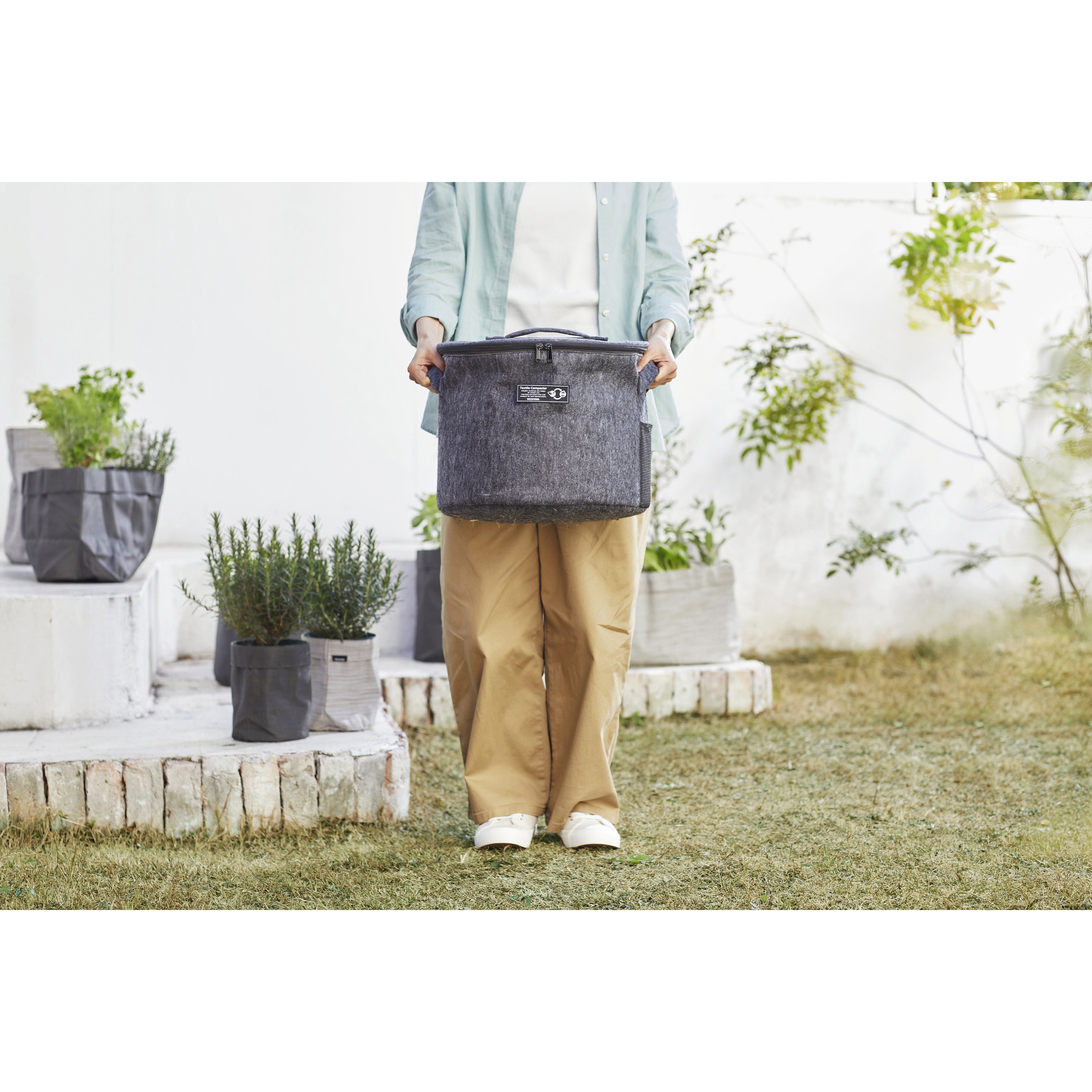 TXC-R27 不織布コンポスト アイリスオーヤマ 容量27L 1個 TXC-R27