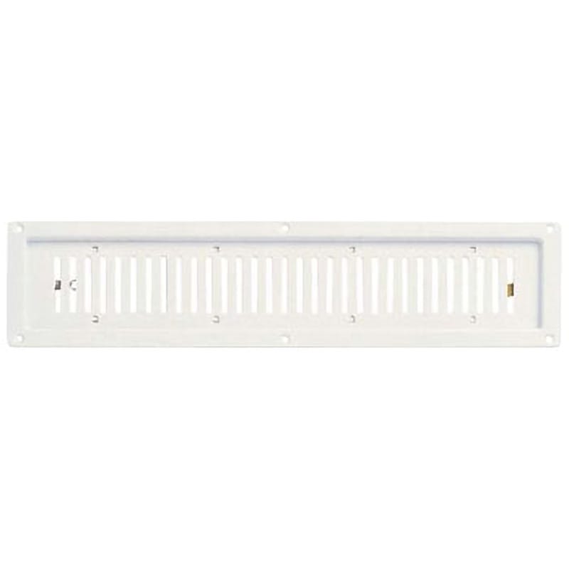 UK-ND1044W ステンレス製 軒天換気口 ダンパー付 1個 宇佐美工業