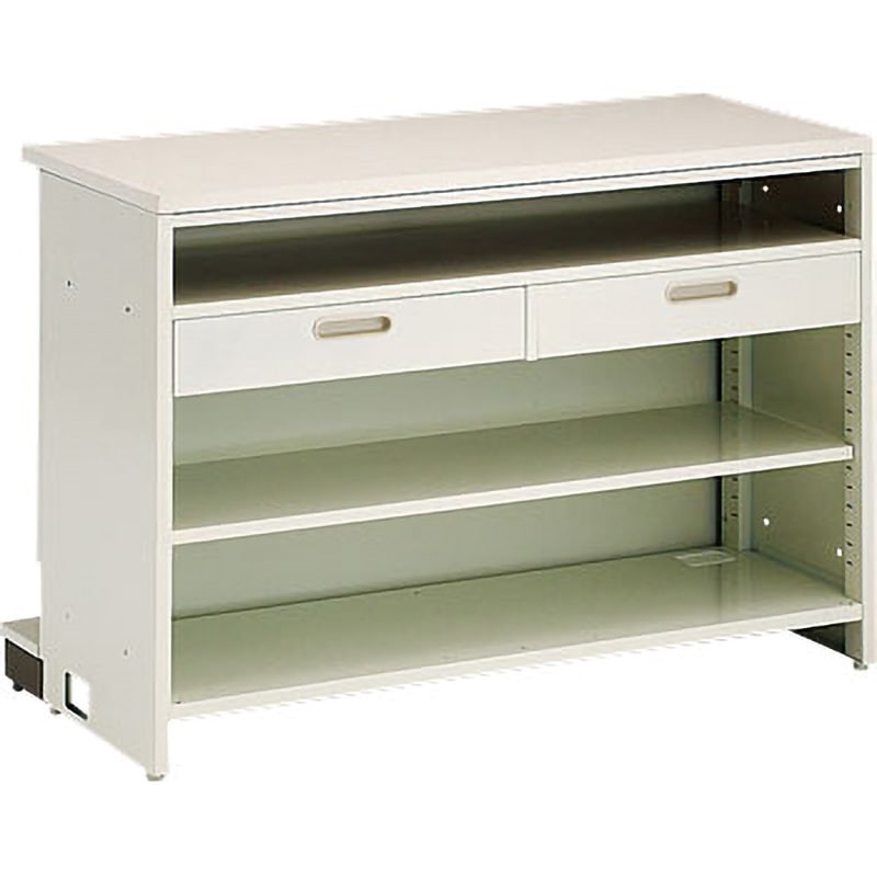 LGO85-120TR スチール製カウンター850(フロント陳列引出Aタイプ) 1台 タテヤマアドバンス 【通販モノタロウ】 59,988円