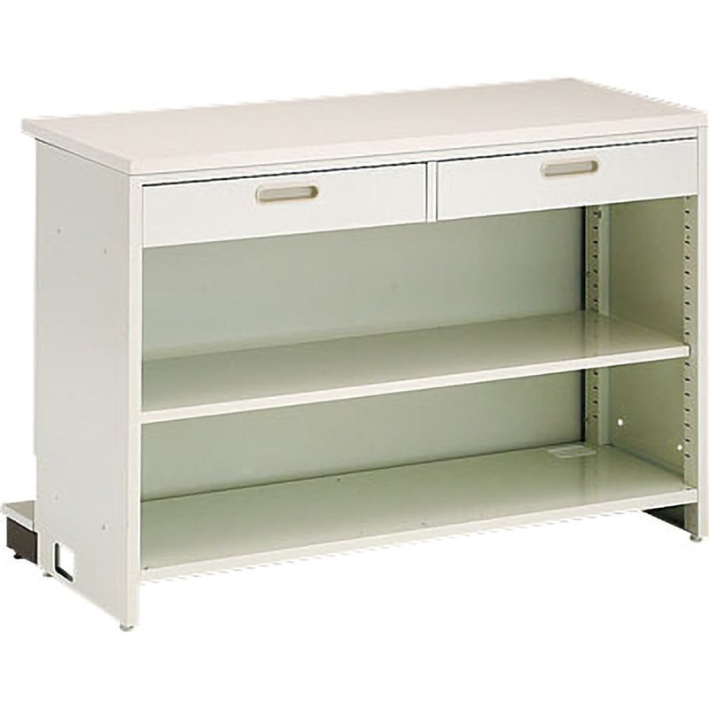 LGO85-120R スチール製カウンター850(フロント陳列引出Bタイプ) 1台 タテヤマアドバンス 【通販モノタロウ】